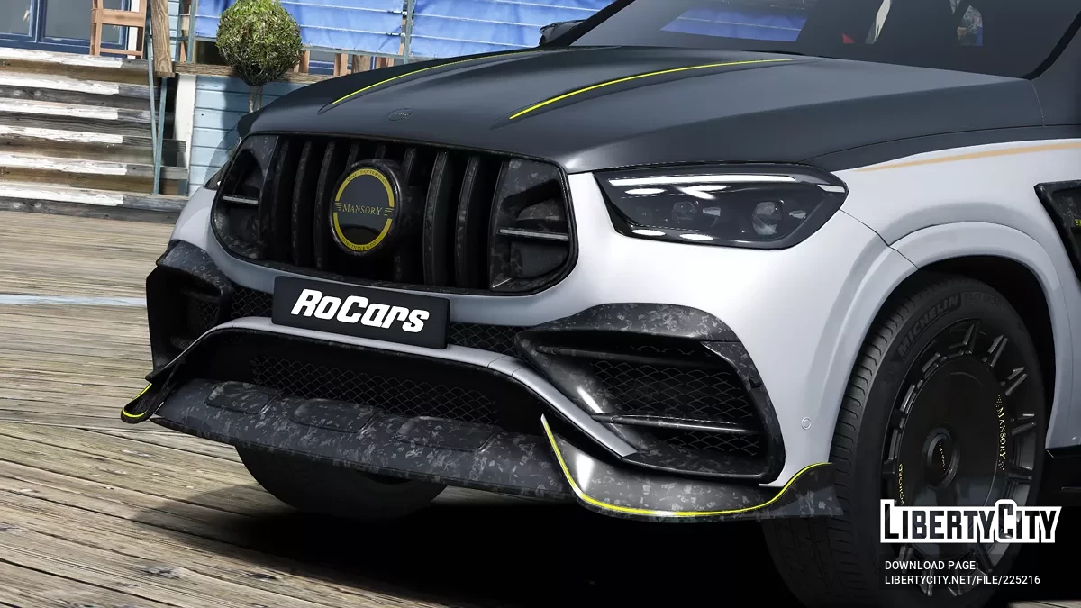 2025 Mercedes AMG GLE 63 Coupe by MANSORY / GTA 5