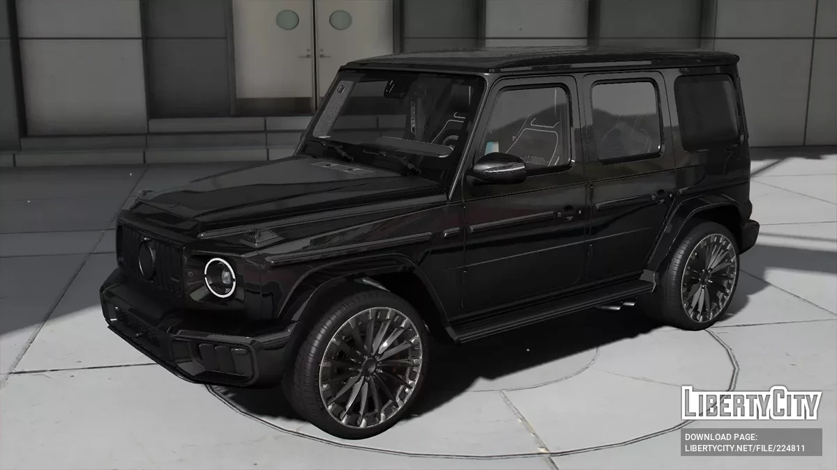 2025 Mercedes-Benz G63 / GTA 5