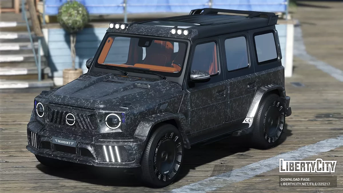 Mercedes-AMG G63 MANSORY Gronos EVO S Final Edition / GTA 5