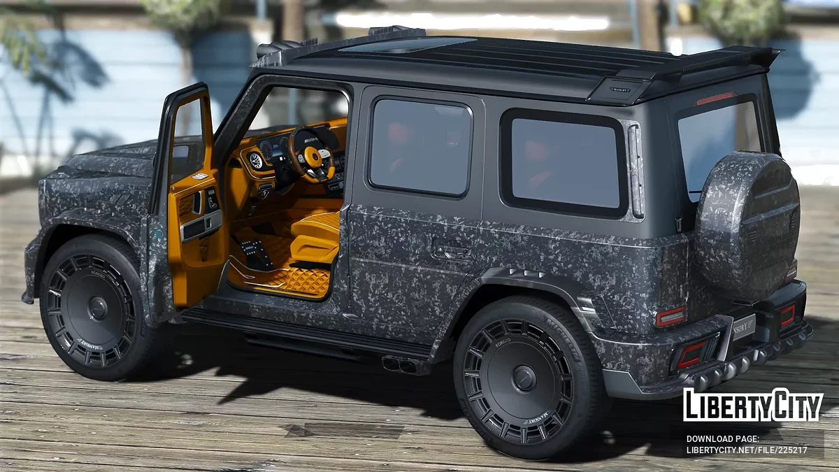 Mercedes-AMG G63 MANSORY Gronos EVO S Final Edition / GTA 5