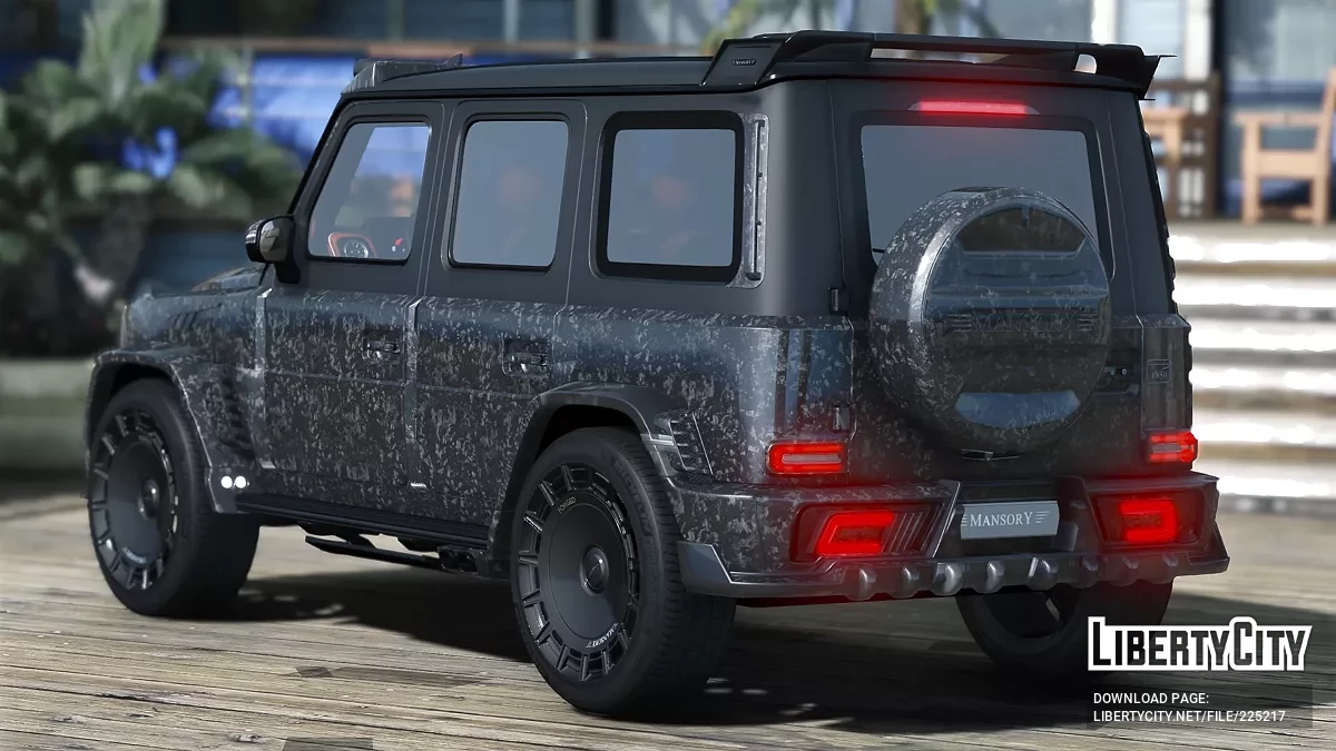 Mercedes-AMG G63 MANSORY Gronos EVO S Final Edition / GTA 5