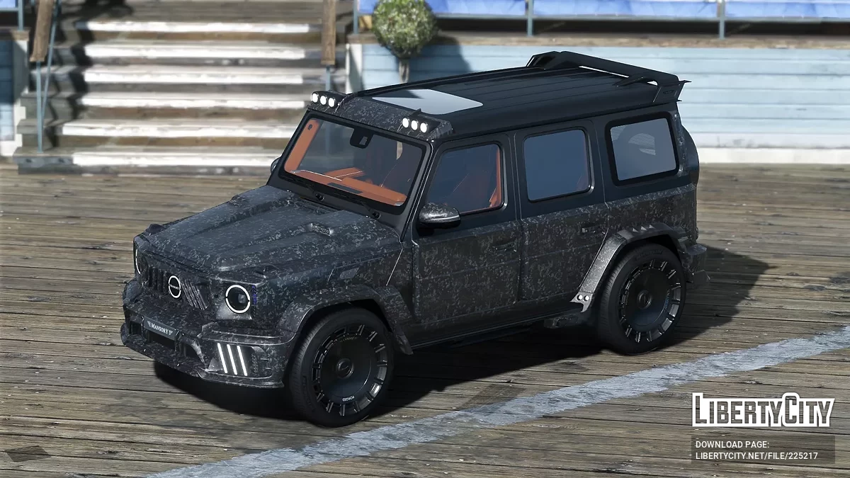 Mercedes-AMG G63 MANSORY Gronos EVO S Final Edition / GTA 5