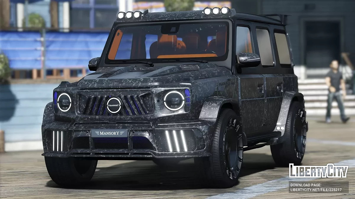 Mercedes-AMG G63 MANSORY Gronos EVO S Final Edition / GTA 5