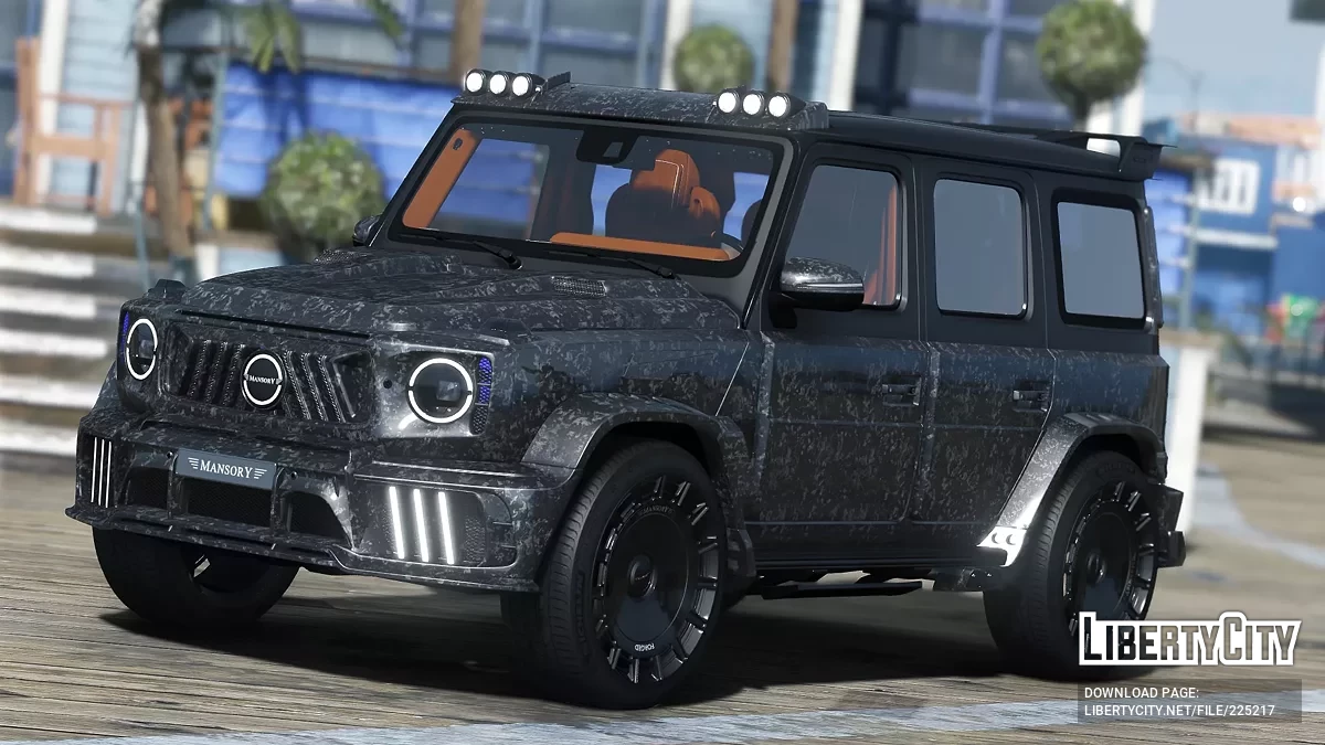 Mercedes-AMG G63 MANSORY Gronos EVO S Final Edition / GTA 5
