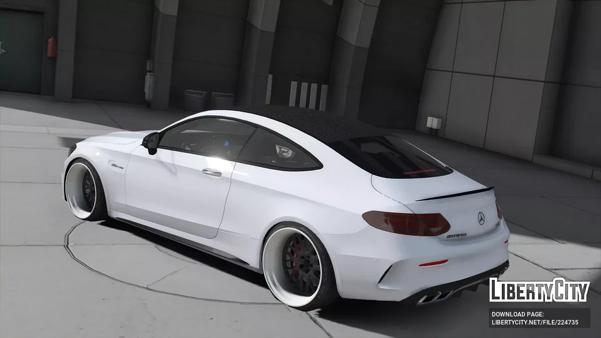 Mercedes-Benz C63 AMG Coupe / GTA 5
