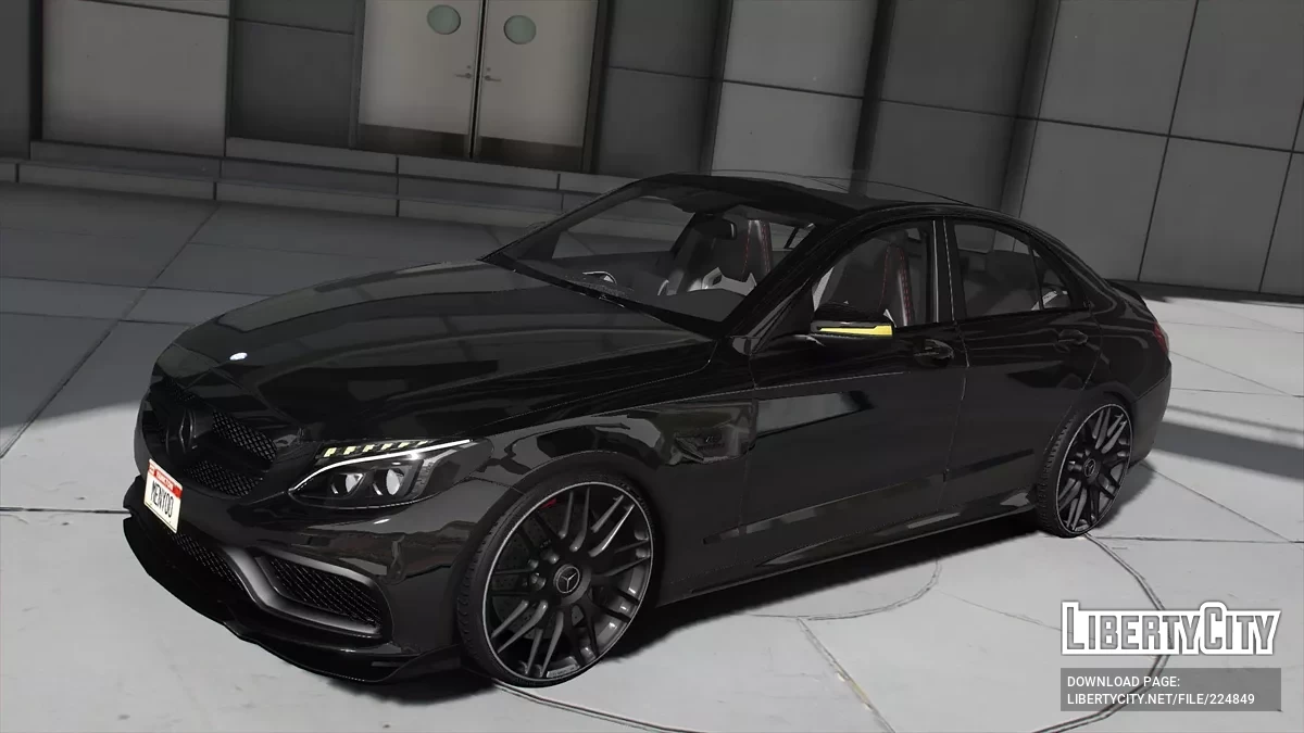 Mercedes-Benz C63s AMG 2017 / GTA 5