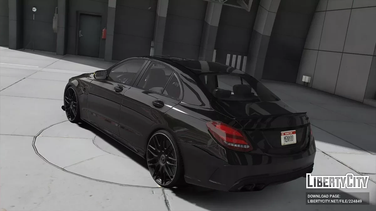 Mercedes-Benz C63s AMG 2017 / GTA 5