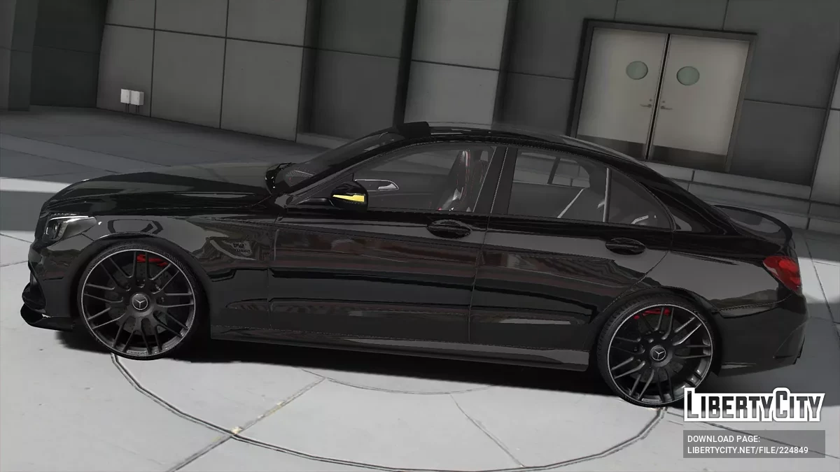 Mercedes-Benz C63s AMG 2017 / GTA 5