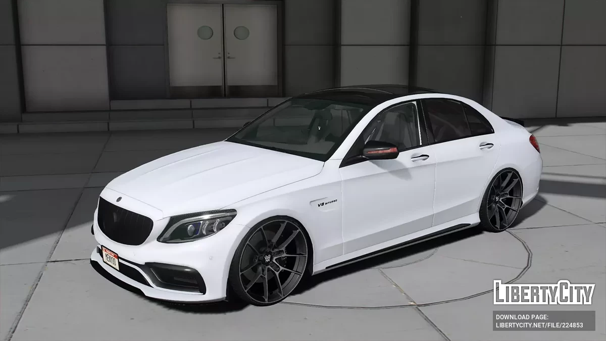 Mercedes-Benz C63s AMG 2019 / GTA 5