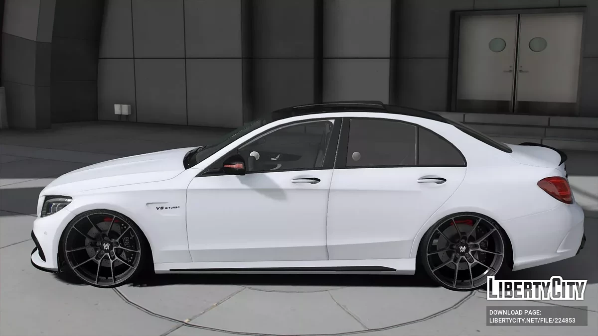 Mercedes-Benz C63s AMG 2019 / GTA 5