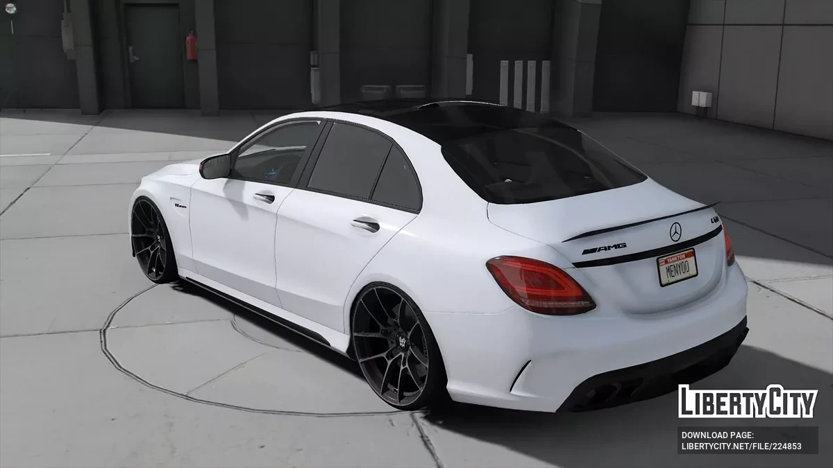 Mercedes-Benz C63s AMG 2019 / GTA 5