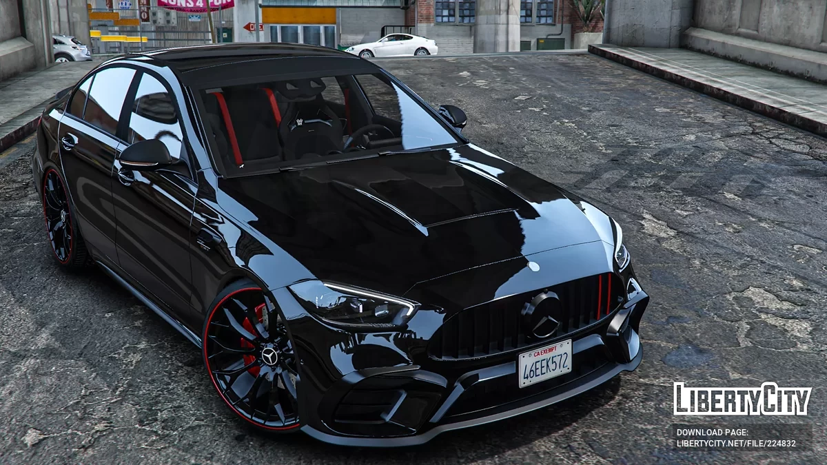 Mercedes-Benz C63S AMG PERFORMANCE 2023 / GTA 5
