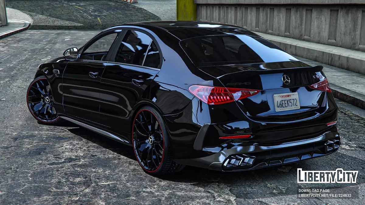 Mercedes-Benz C63S AMG PERFORMANCE 2023 / GTA 5