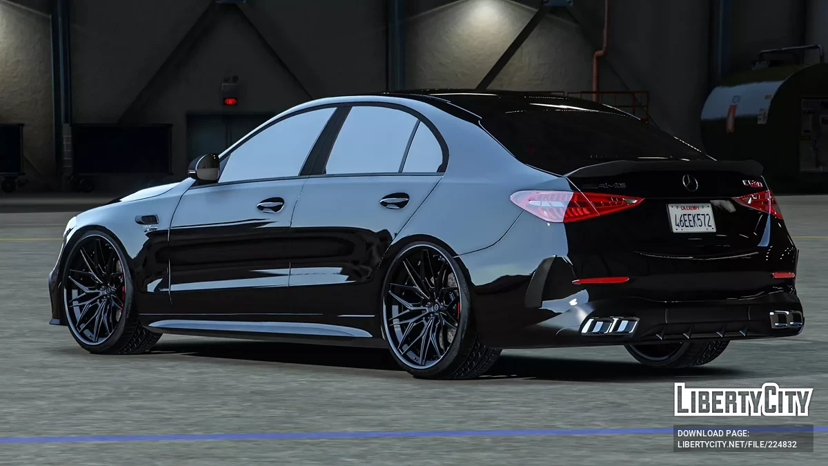 Mercedes-Benz C63S AMG PERFORMANCE 2023 / GTA 5