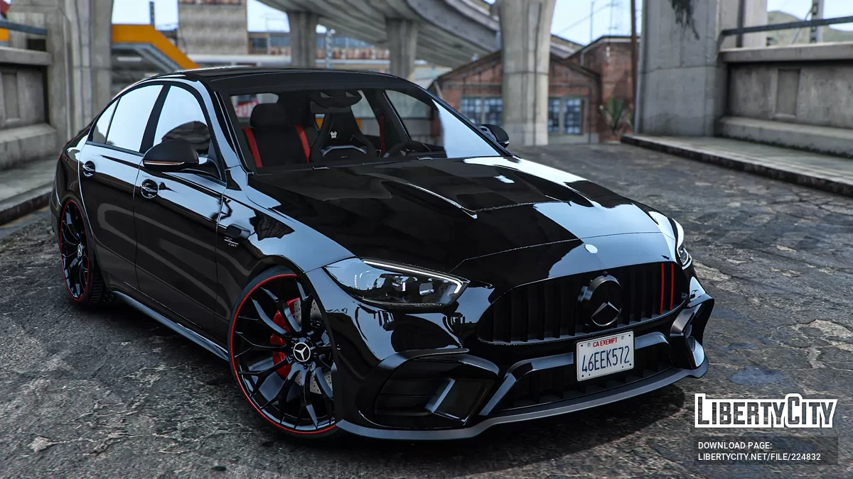 Mercedes-Benz C63S AMG PERFORMANCE 2023 / GTA 5