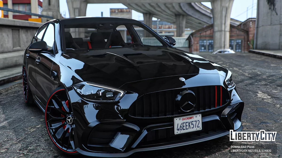 Mercedes-Benz C63S AMG PERFORMANCE 2023 / GTA 5