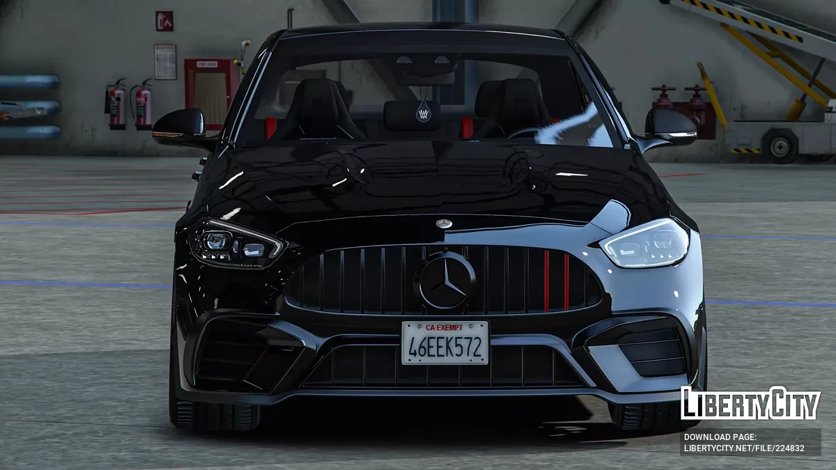 Mercedes-Benz C63S AMG PERFORMANCE 2023 / GTA 5