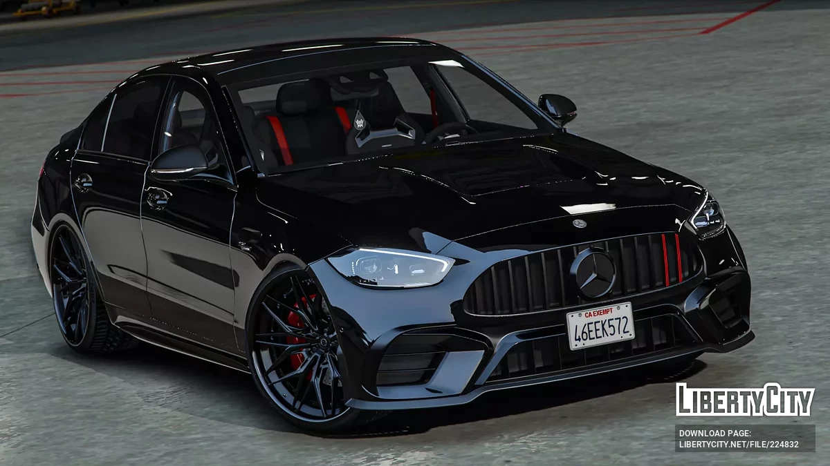 Mercedes-Benz C63S AMG PERFORMANCE 2023 / GTA 5