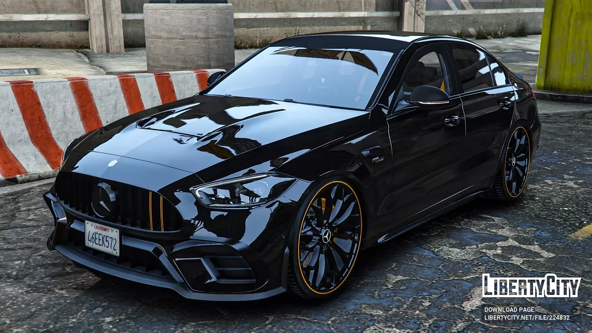 Mercedes-Benz C63S AMG PERFORMANCE 2023 / GTA 5