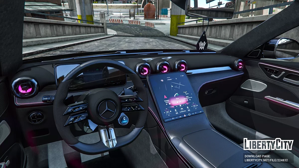 Mercedes-Benz C63S AMG PERFORMANCE 2023 / GTA 5