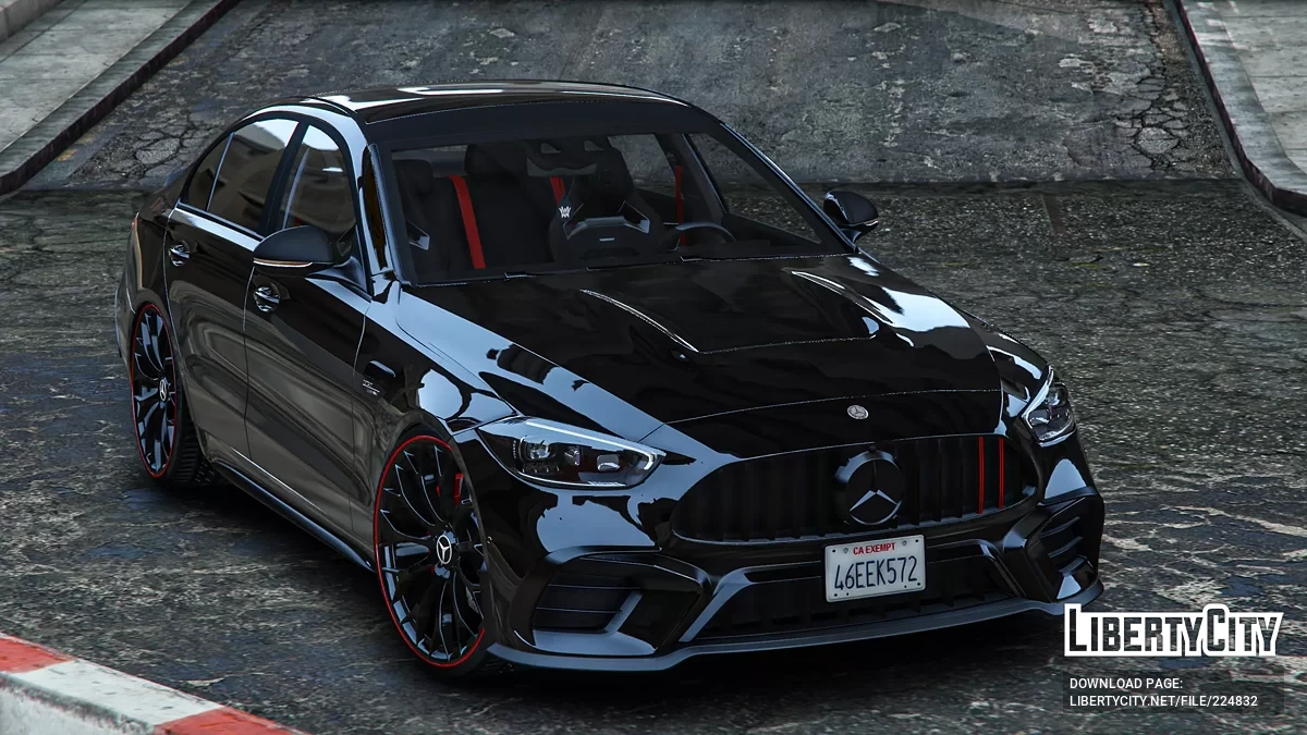 Mercedes-Benz C63S AMG PERFORMANCE 2023 / GTA 5