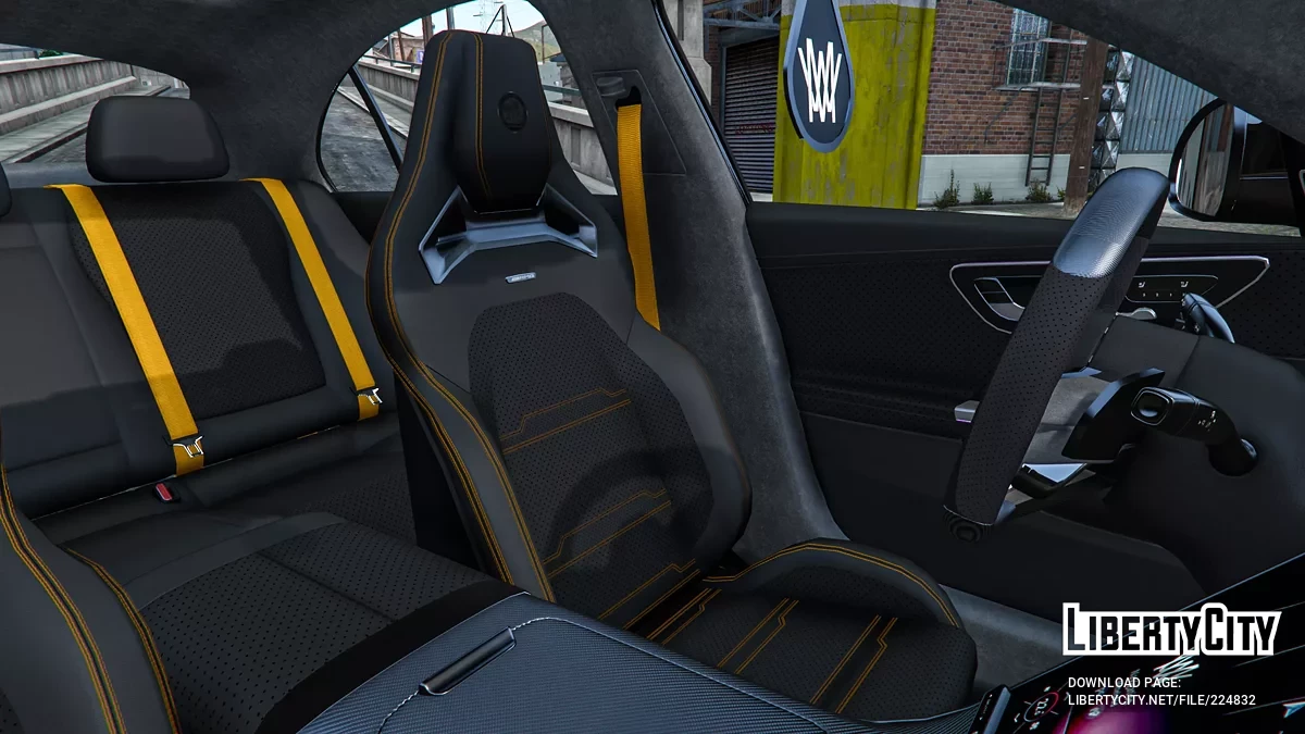 Mercedes-Benz C63S AMG PERFORMANCE 2023 / GTA 5