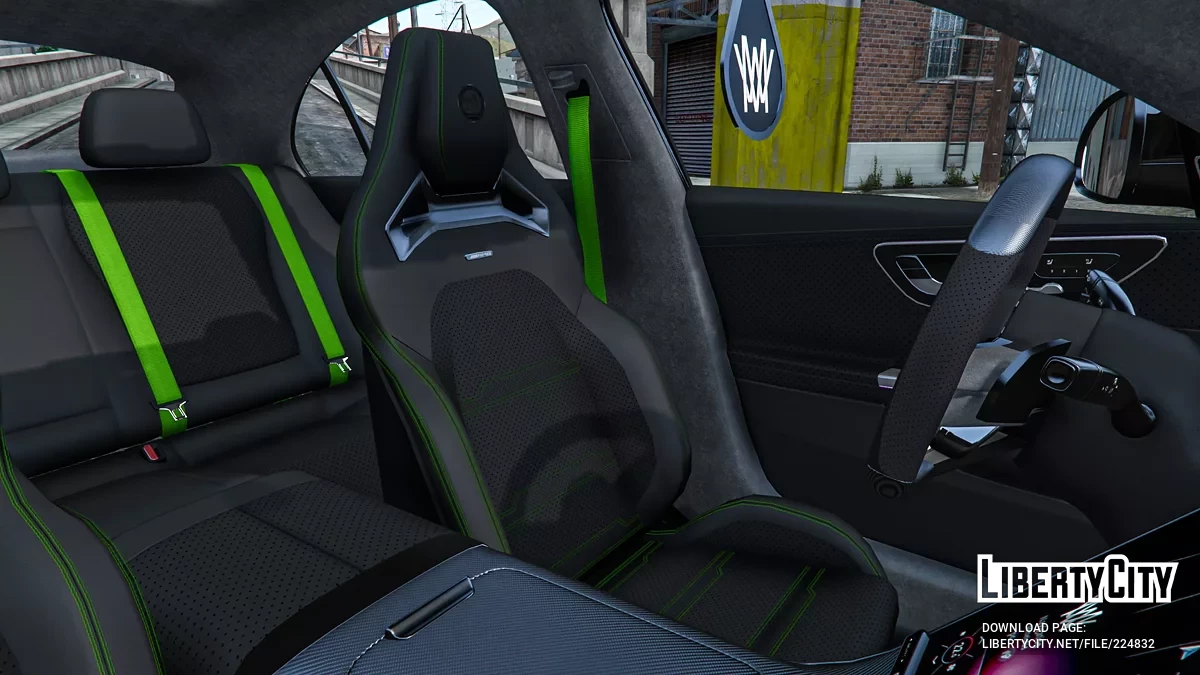 Mercedes-Benz C63S AMG PERFORMANCE 2023 / GTA 5
