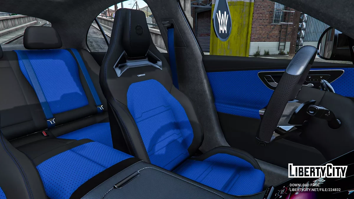 Mercedes-Benz C63S AMG PERFORMANCE 2023 / GTA 5