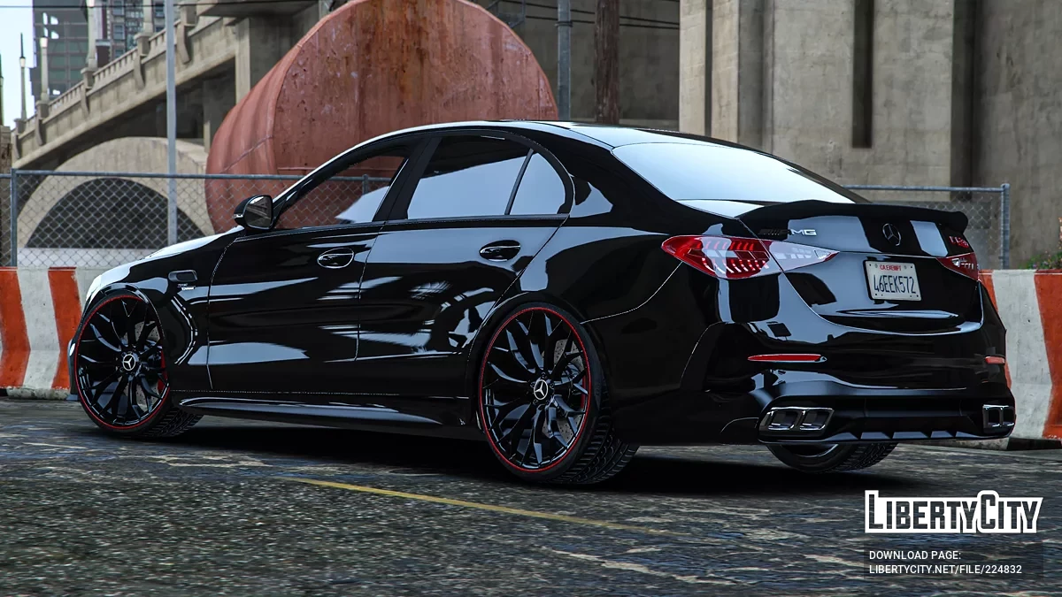 Mercedes-Benz C63S AMG PERFORMANCE 2023 / GTA 5