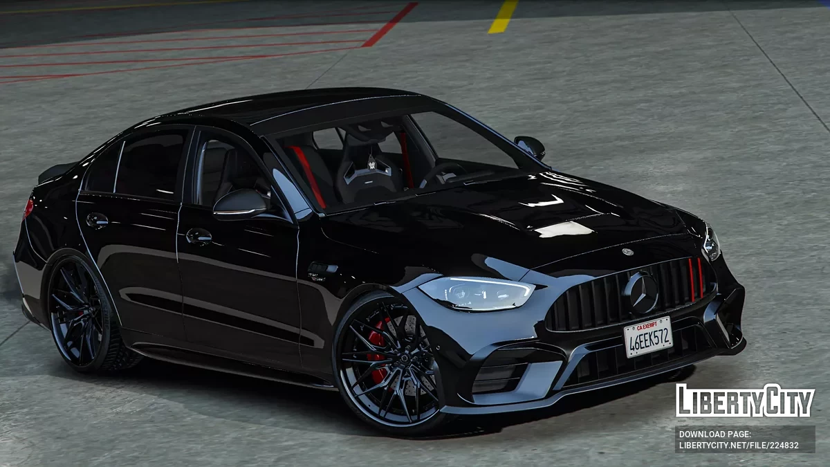 Mercedes-Benz C63S AMG PERFORMANCE 2023 / GTA 5