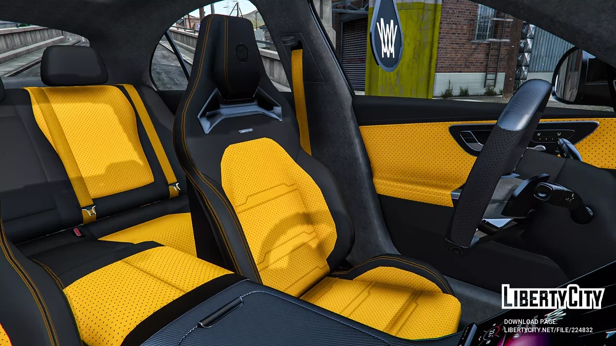 Mercedes-Benz C63S AMG PERFORMANCE 2023 / GTA 5