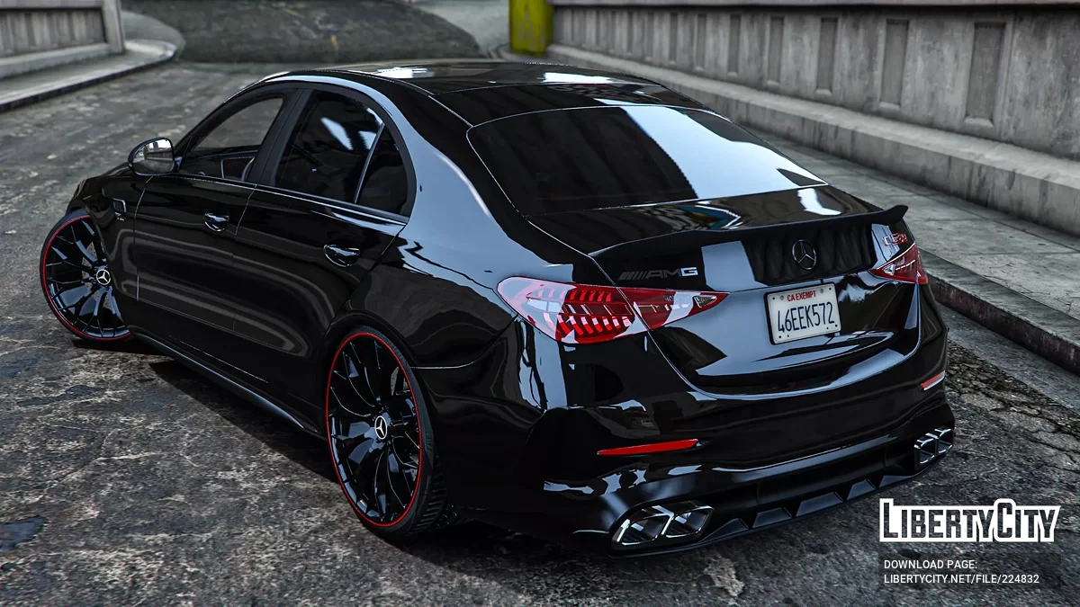 Mercedes-Benz C63S AMG PERFORMANCE 2023 / GTA 5