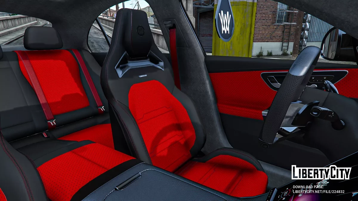 Mercedes-Benz C63S AMG PERFORMANCE 2023 / GTA 5
