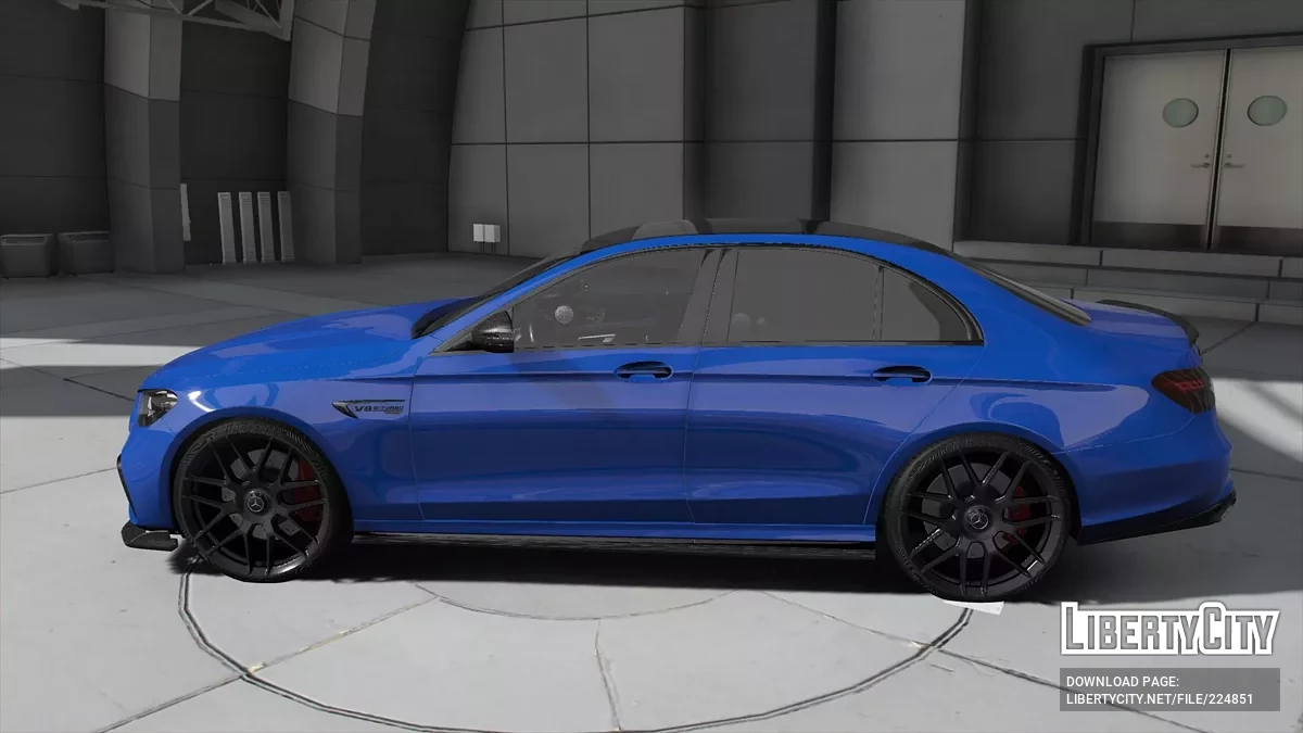 Mercedes-Benz E63s AMG 2022 v2 / GTA 5