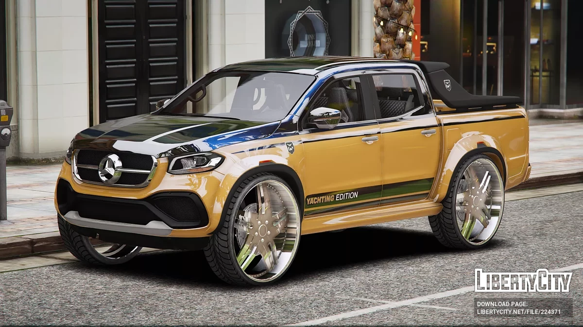 X-class Mercedes Benz Yachting Edition / GTA 5