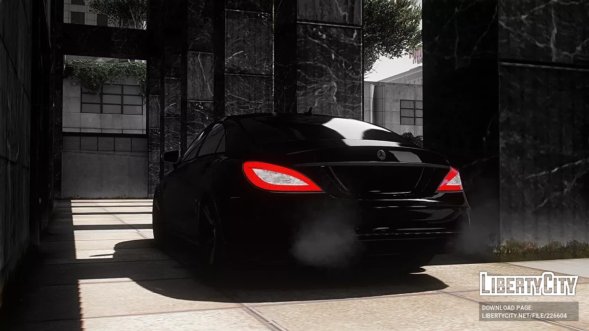 Mercedes-Benz CLS 63 AMG (C218) Black Edition [Add-On] / GTA 5