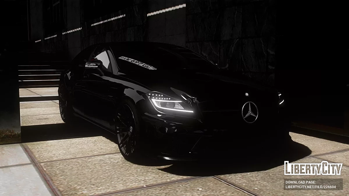 Mercedes-Benz CLS 63 AMG (C218) Black Edition [Add-On] / GTA 5