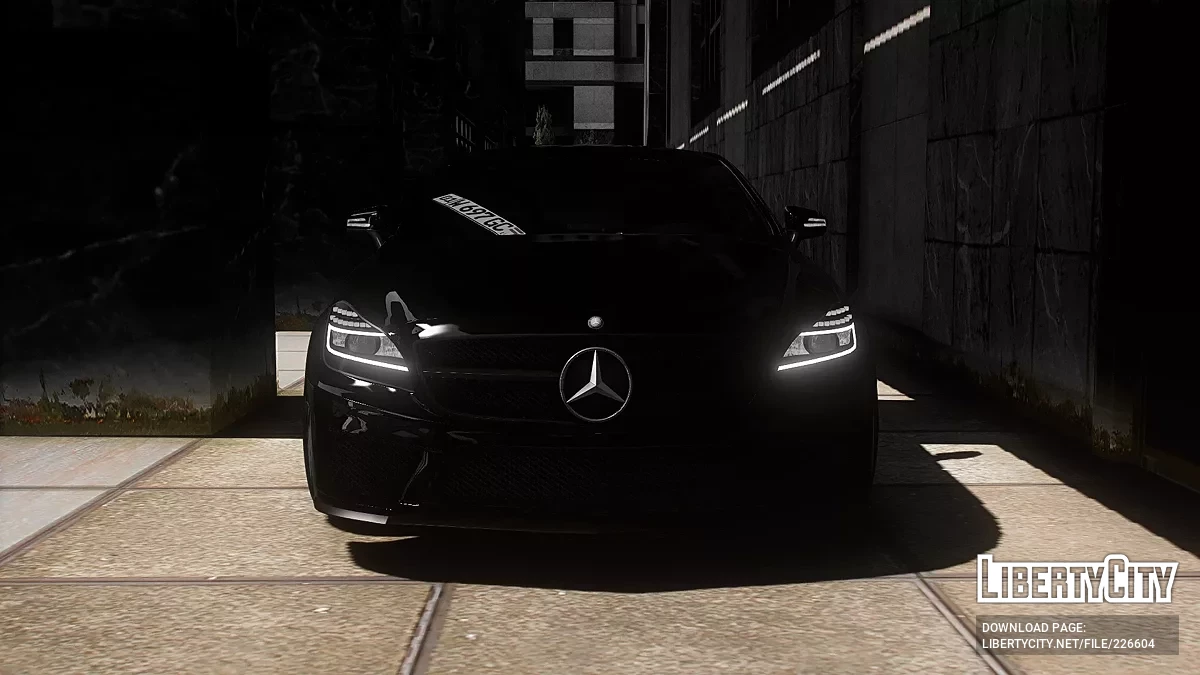 Mercedes-Benz CLS 63 AMG (C218) Black Edition [Add-On] / GTA 5