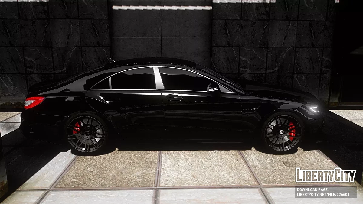 Mercedes-Benz CLS 63 AMG (C218) Black Edition [Add-On] / GTA 5