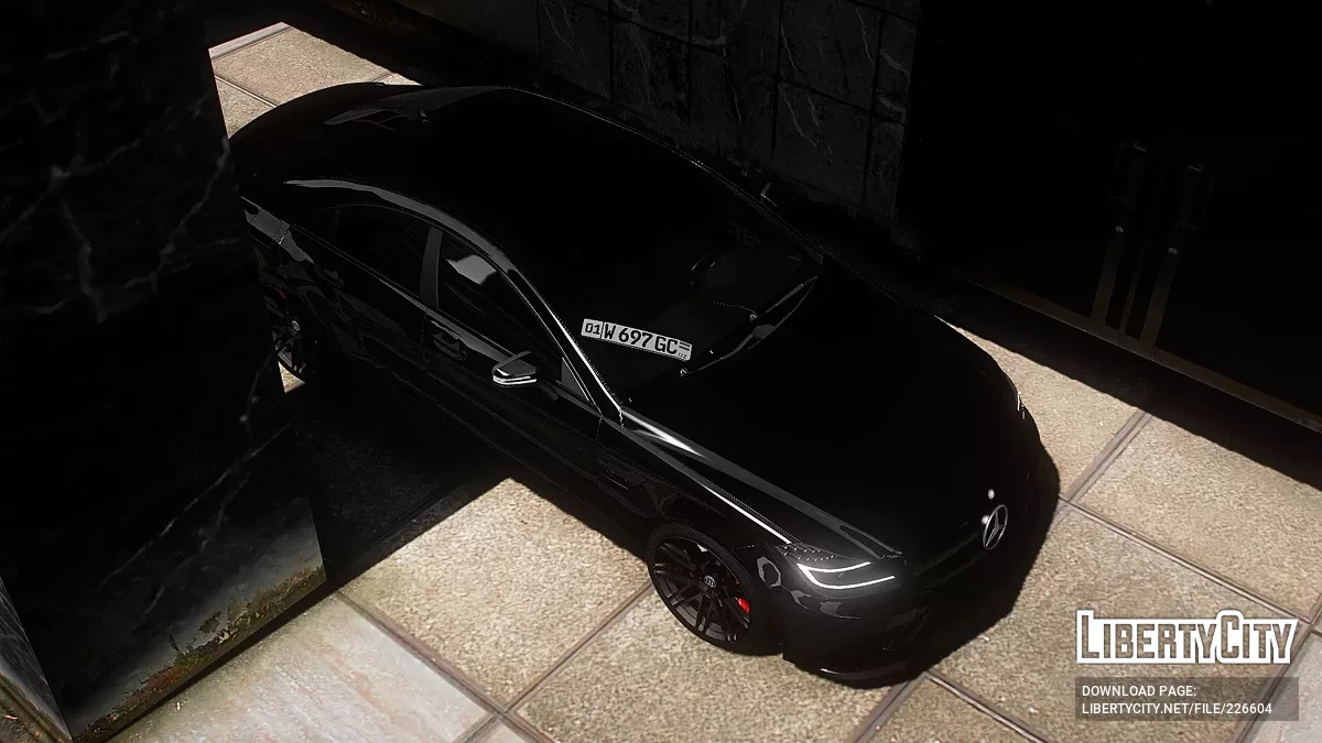 Mercedes-Benz CLS 63 AMG (C218) Black Edition [Add-On] / GTA 5