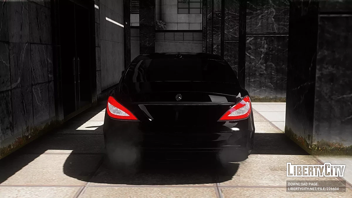 Mercedes-Benz CLS 63 AMG (C218) Black Edition [Add-On] / GTA 5
