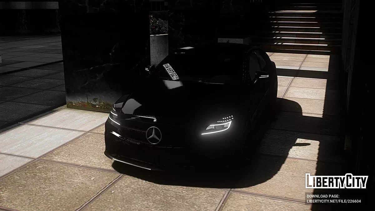 Mercedes-Benz CLS 63 AMG (C218) Black Edition [Add-On] / GTA 5