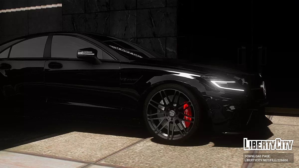 Mercedes-Benz CLS 63 AMG (C218) Black Edition [Add-On] / GTA 5