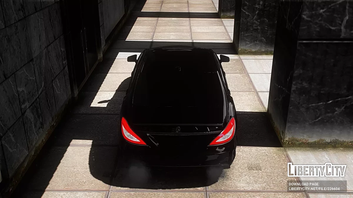 Mercedes-Benz CLS 63 AMG (C218) Black Edition [Add-On] / GTA 5
