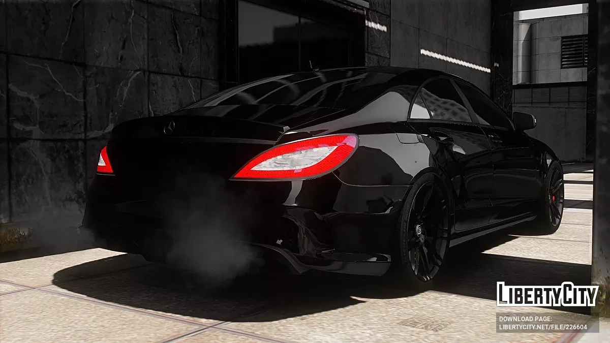 Mercedes-Benz CLS 63 AMG (C218) Black Edition [Add-On] / GTA 5