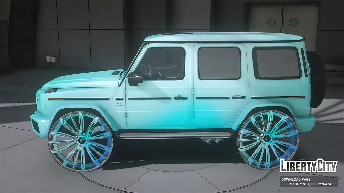 2022 Mercedes-Benz Wagon G63 AMG / GTA 5