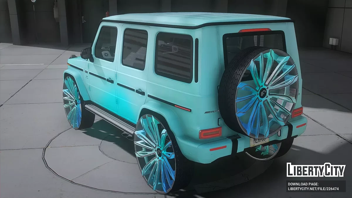 2022 Mercedes-Benz Wagon G63 AMG / GTA 5