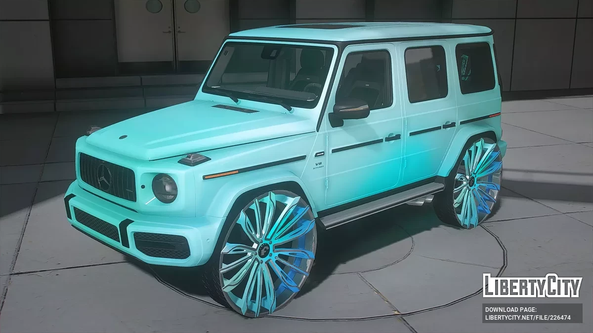 2022 Mercedes-Benz Wagon G63 AMG / GTA 5