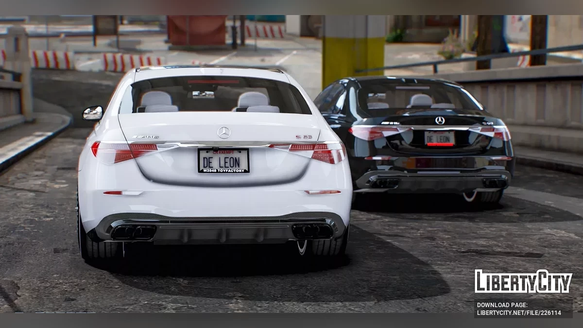 2023 Mercedes S63 Pack Forgiato / GTA 5