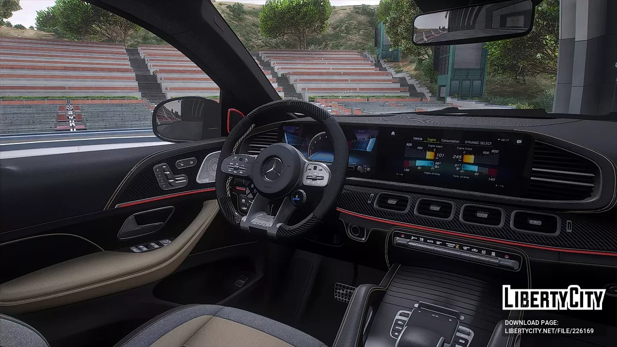2024 Mercedes GLE63S AMG Coupe / GTA 5